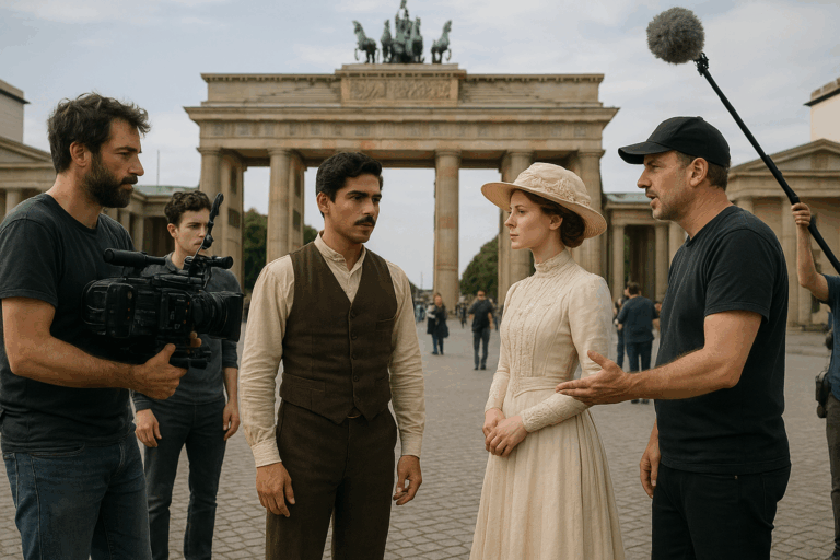 Zapata movie recording in Berlin