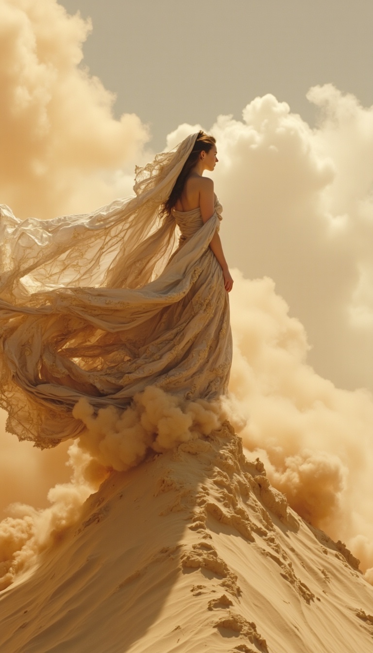 Veiled Allure & Shifting sands